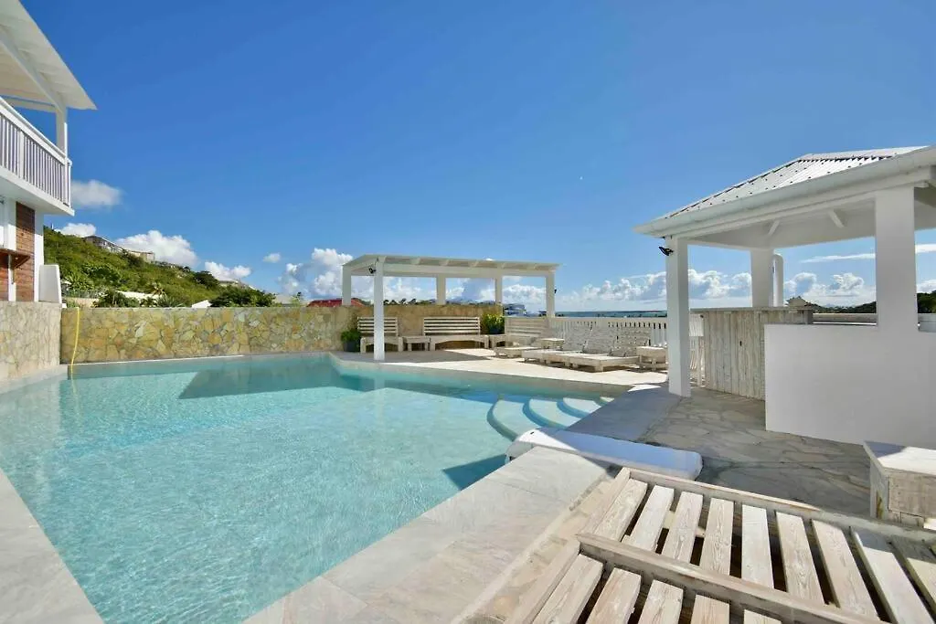 Apartamento 5 min d'Orient bay-vue imprenable, Idolem résidence unité 8 - 57 Rue du Mont Vernon 1 Cul de Sac Sint Maarten