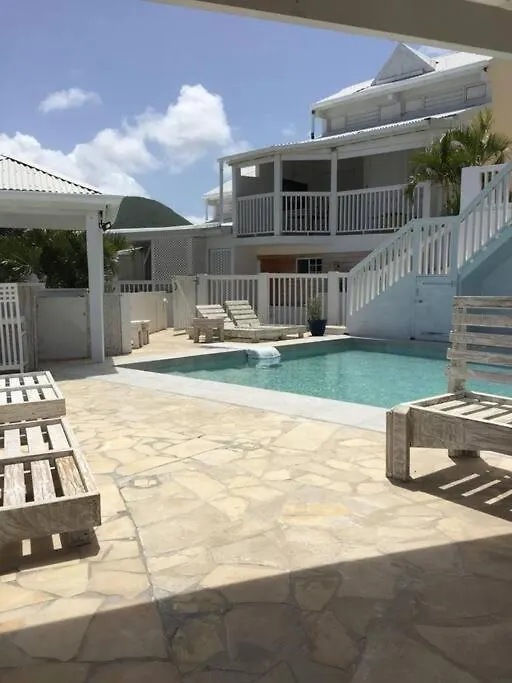 5 min d'Orient bay-vue imprenable, Idolem résidence unité 8 - 57 Rue du Mont Vernon 1 Cul de Sac 0*,  Sint Maarten